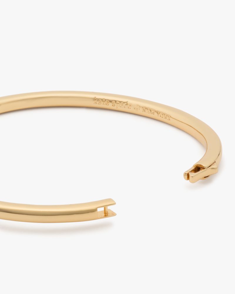 Kate Spade,Little Luxuries Hinged Bangle,