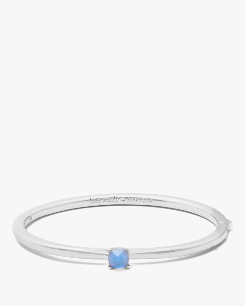 Kate Spade,Little Luxuries Hinged Bangle,