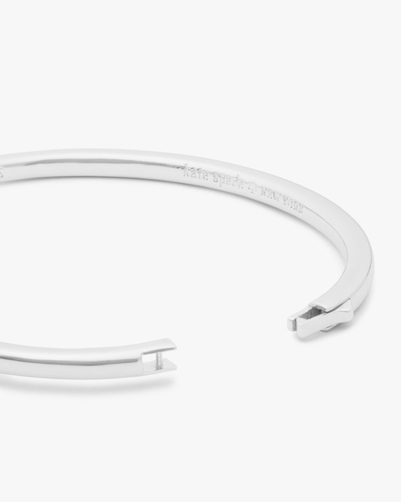 Kate Spade,Little Luxuries Hinged Bangle,