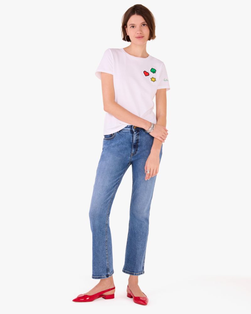 Kate Spade,Hello Kitty X Kate Spade New York T-Shirt,