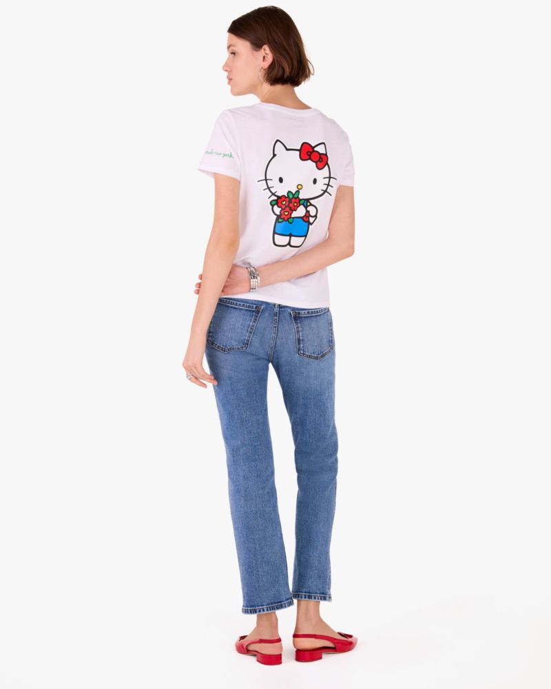 Kate Spade,Hello Kitty X Kate Spade New York T-Shirt,