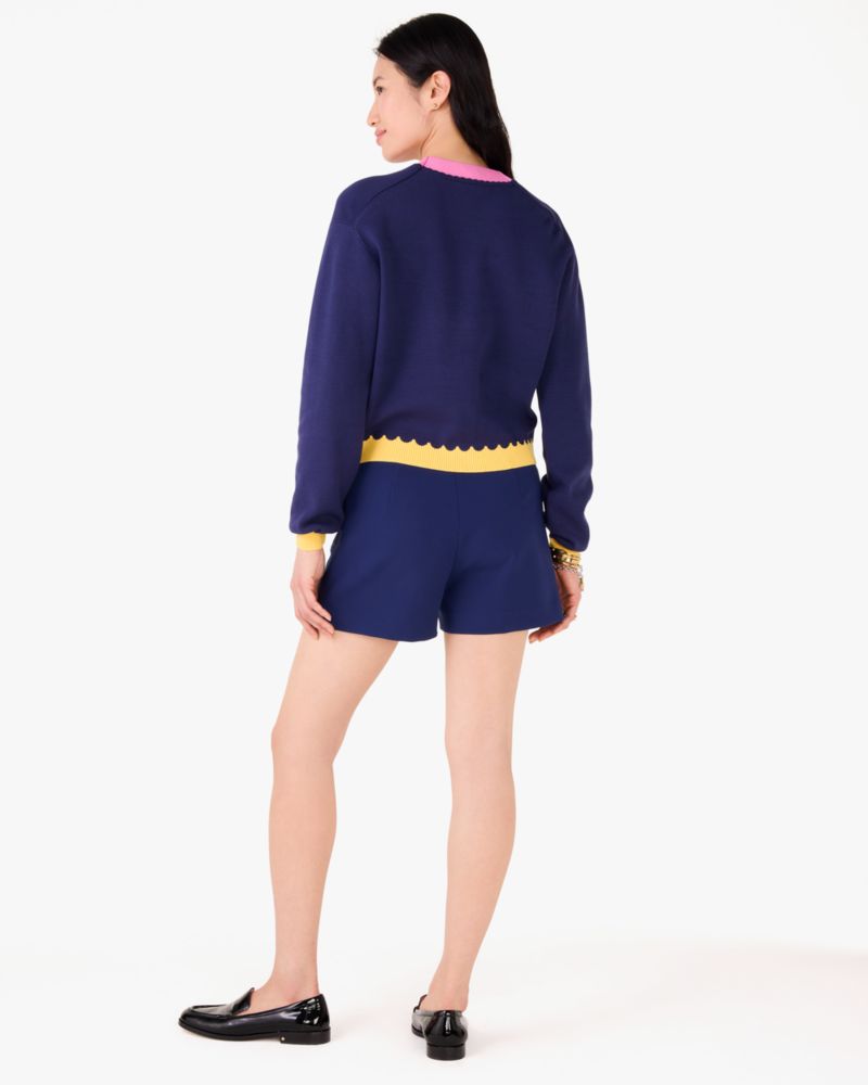 Kate Spade,Spade Logo Cardigan,