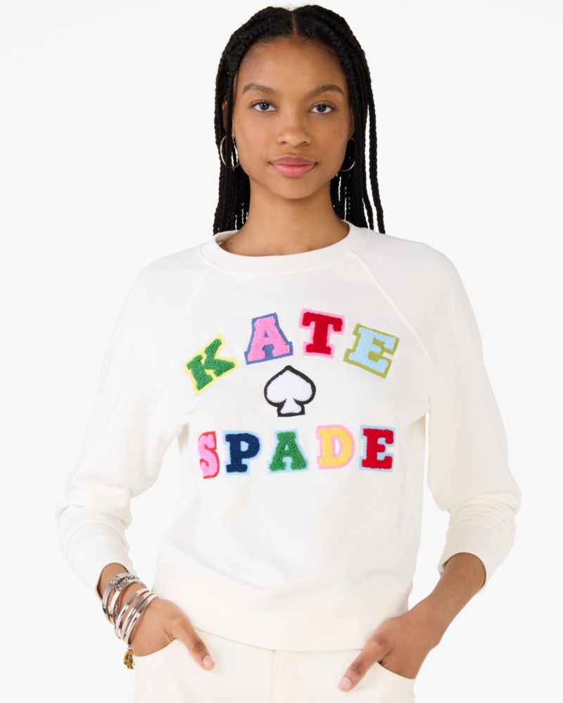 Kate Spade,Ksny Logo Sweatshirt,