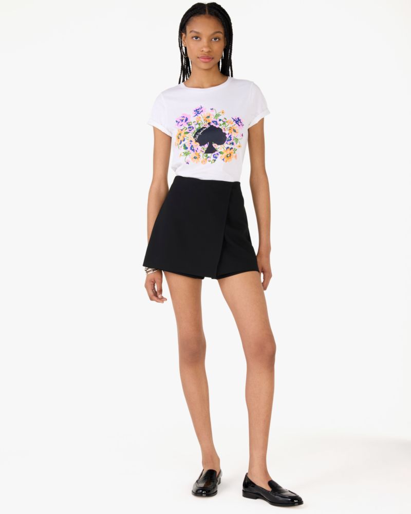 Candied Flower Novelty Tee