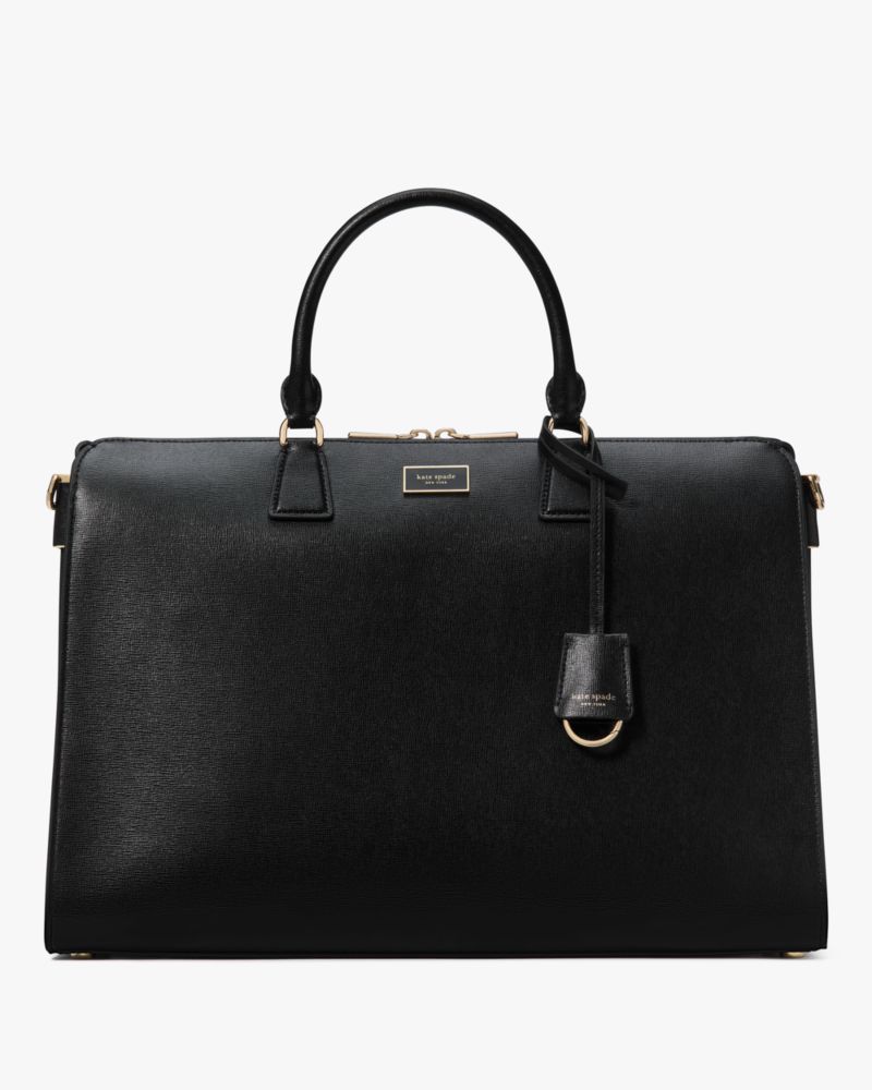 Black Serena Laptop Bag