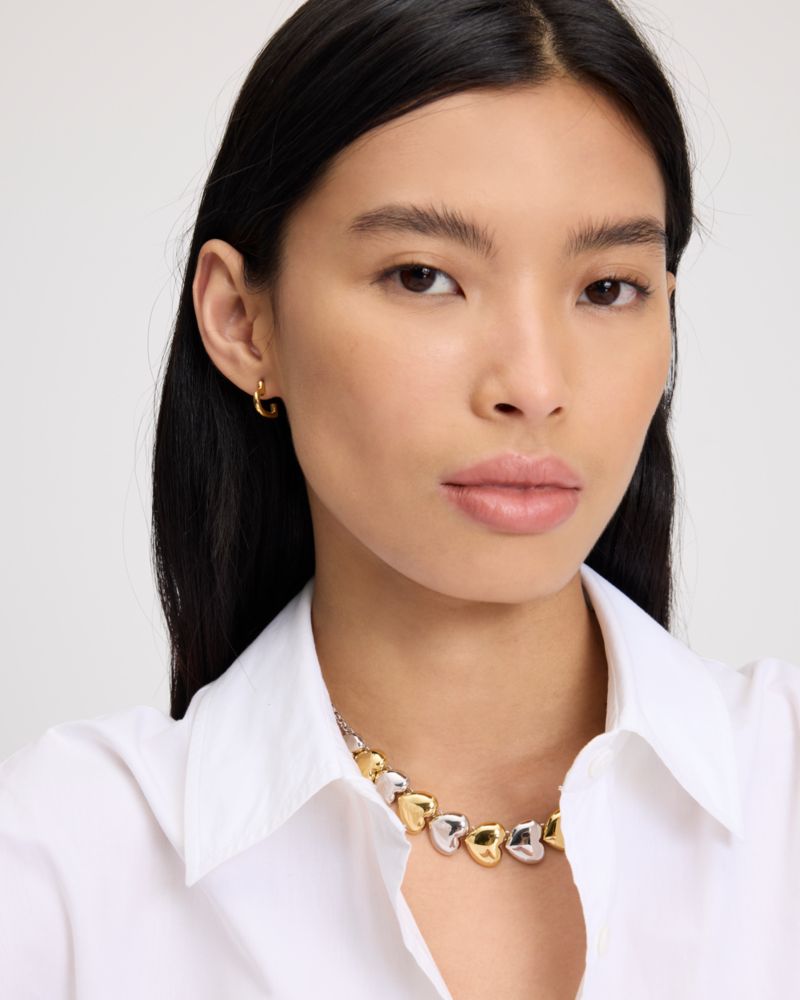 Kate Spade,Heart You Necklace,