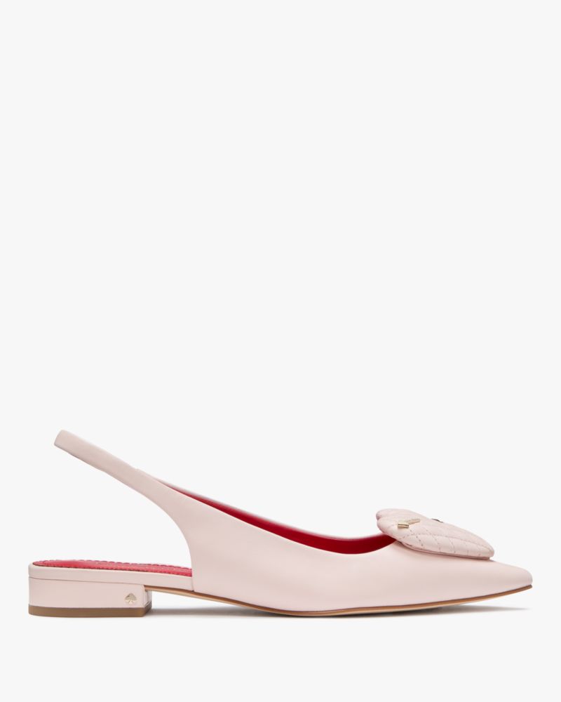 Kate Spade,Margot Leather Slingback Flat,