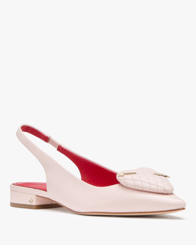 Kate Spade,Margot Leather Slingback Flat,