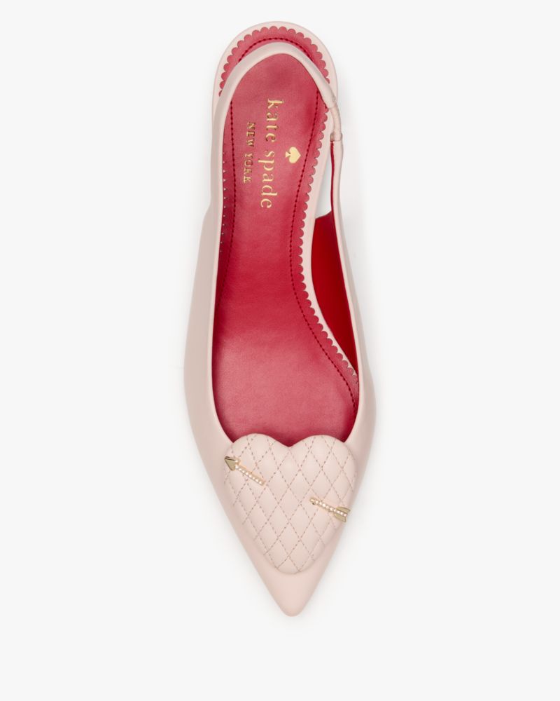 Kate Spade,Margot Leather Slingback Flat,