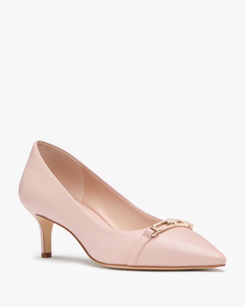 Kate Spade,Hallie Smooth Leather Pump,