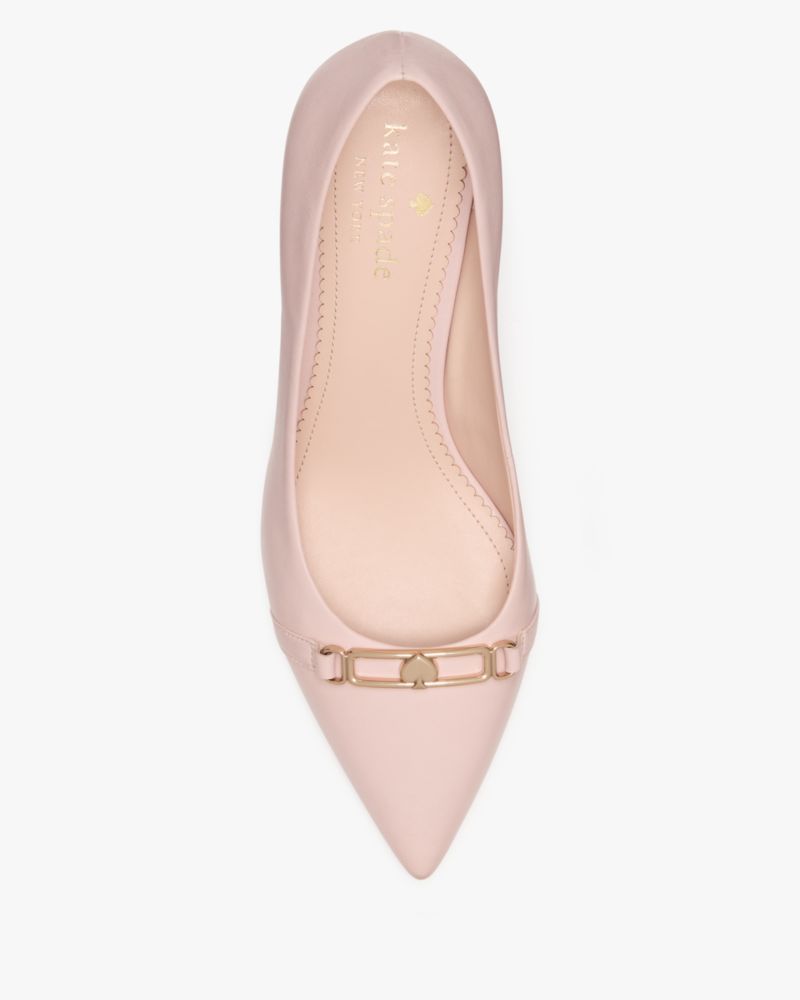 Kate Spade,Hallie Smooth Leather Pump,