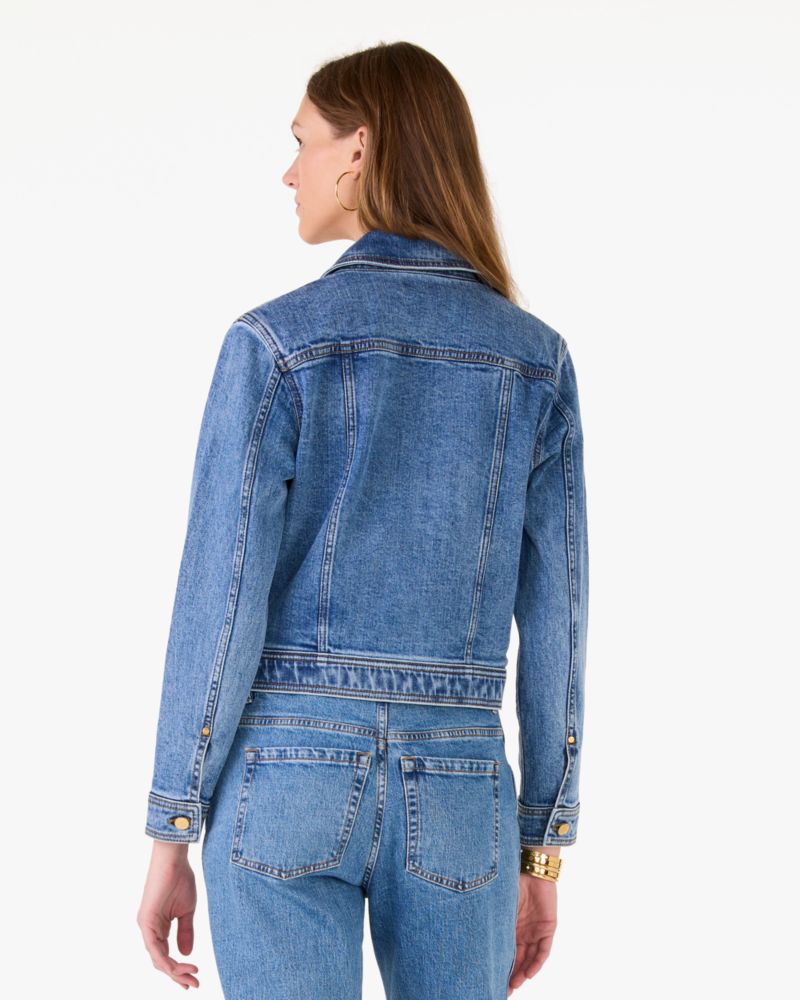 Kate Spade,Classic Denim Jacket,