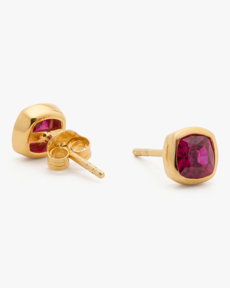 Kate Spade,Kate Spade Fine Time To Shine Gem Studs,