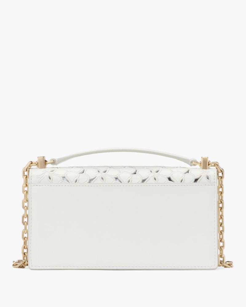 Kate Spade,デコ アイレット ミニ クロスボディ,クロスボディ / 斜めがけ,トゥルーホワイト