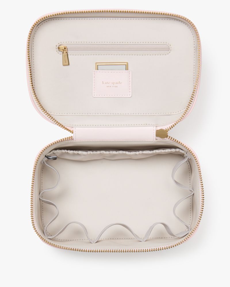 Kate Spade,Devin Spring Pansies Vanity Kit,Pink