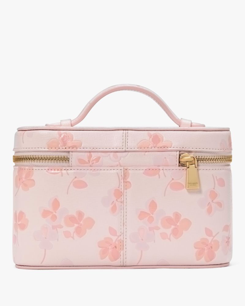 Kate Spade,Devin Spring Pansies Vanity Kit,Pink