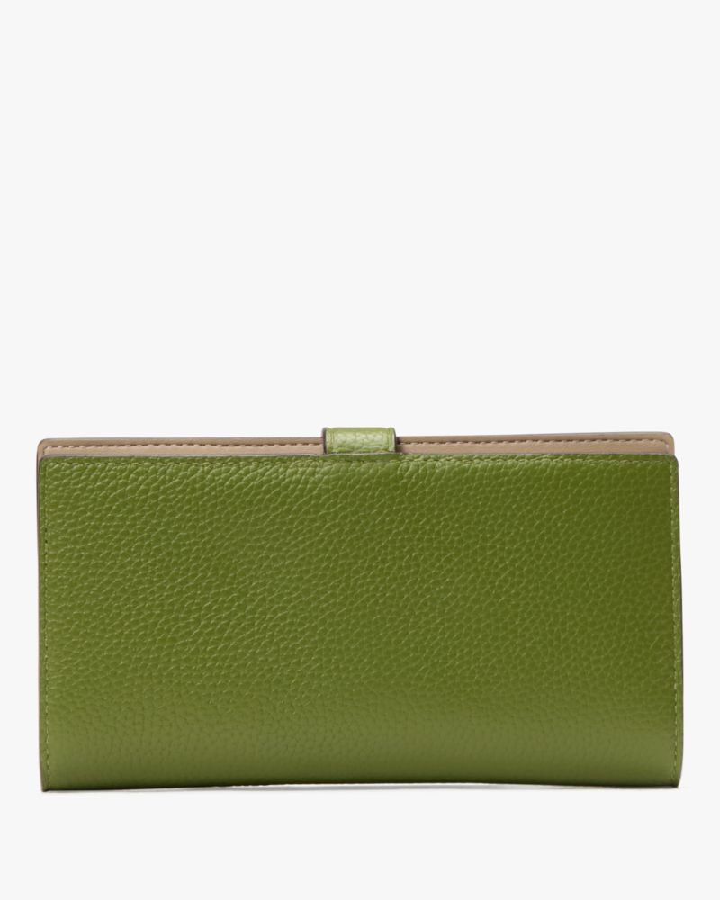 Ava Colorblocked Bifold Wallet