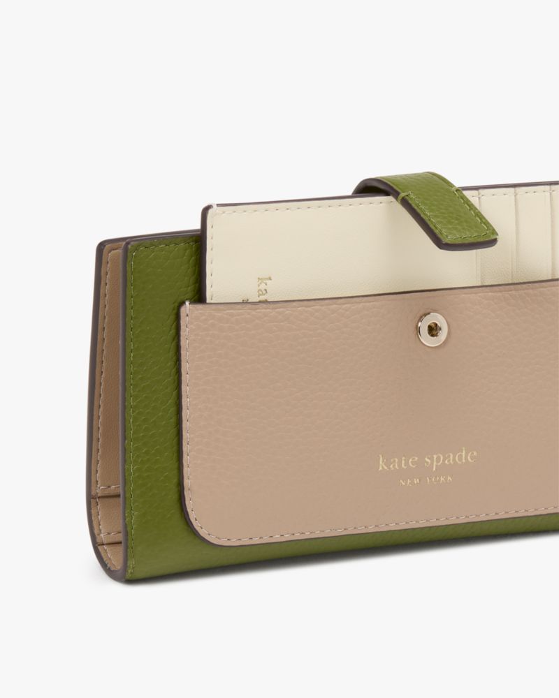 Ava Colorblocked Bifold Wallet