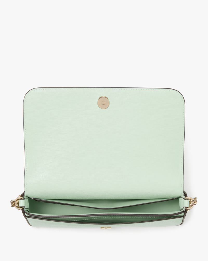 Kate Spade,Serena Chain Wallet,Green