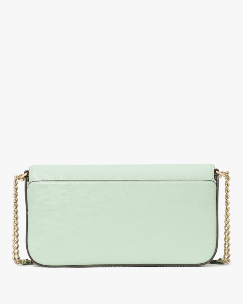 Kate Spade,Serena Chain Wallet,Green