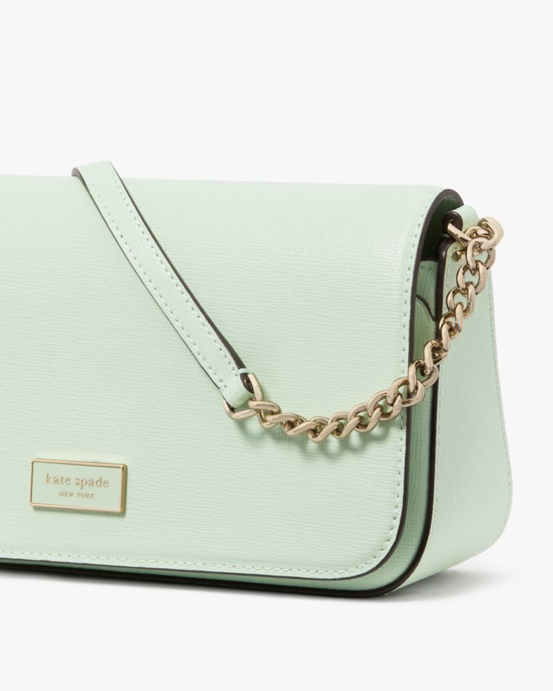 Kate Spade,Serena Chain Wallet,Green