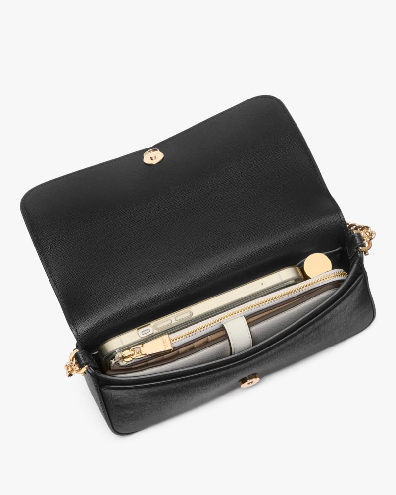 Kate Spade,Serena Chain Wallet,Green