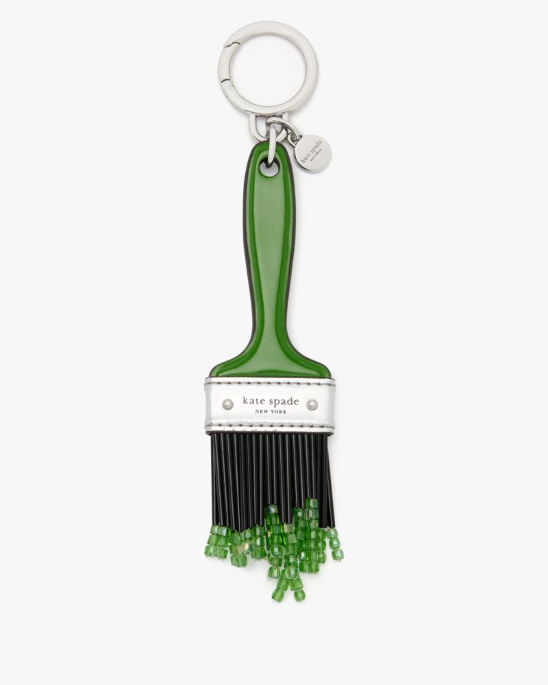 Squeeze Paintbrush Bag Charm