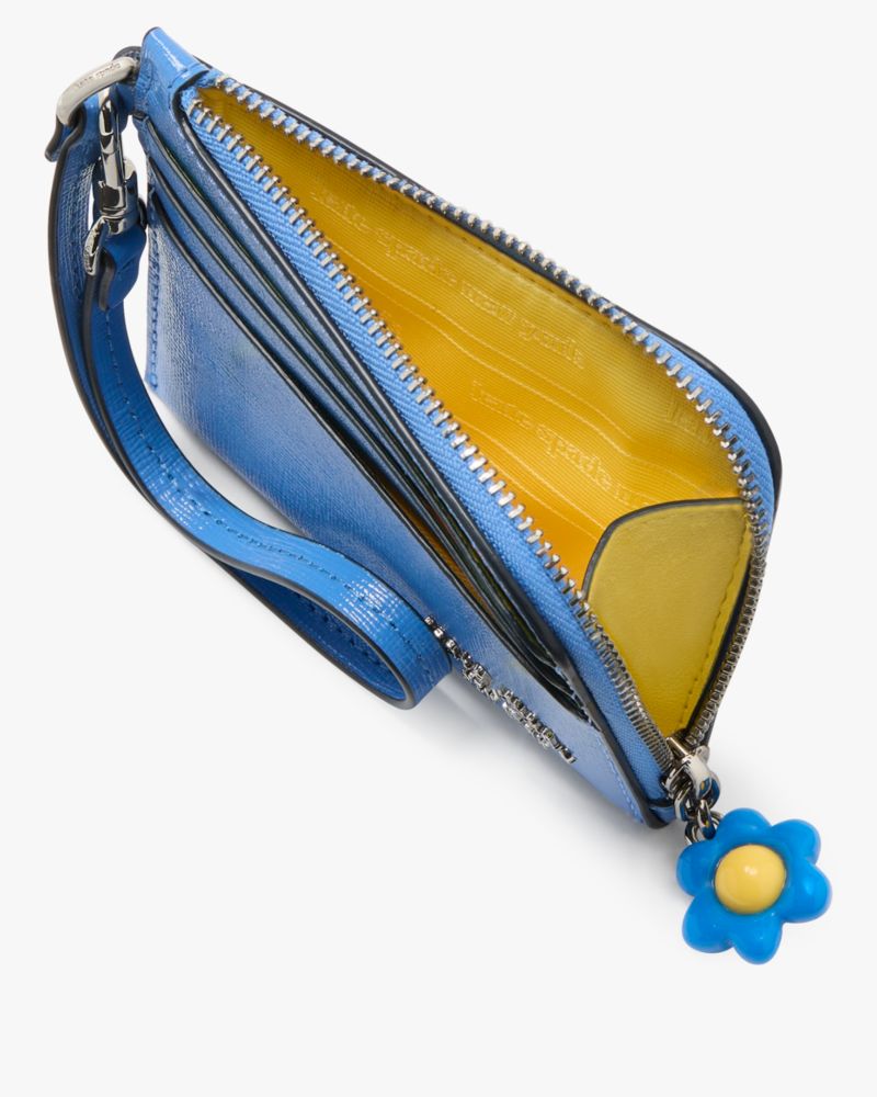 Kate Spade,デヴィン カード ケース リスレット,カードケース & キーケース,セイリングブルー
