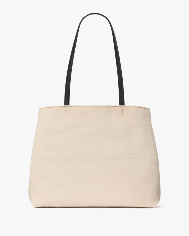 Kate Spade,Fresh Picks Tote Bag,Cream