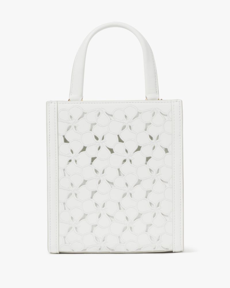 Kate Spade,Manhattan Eyelet Mini Tote,