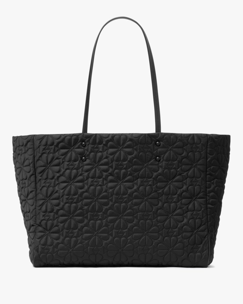 Kate Spade,ティリー キルテッド ラージ トート,トートバッグ,ブラック