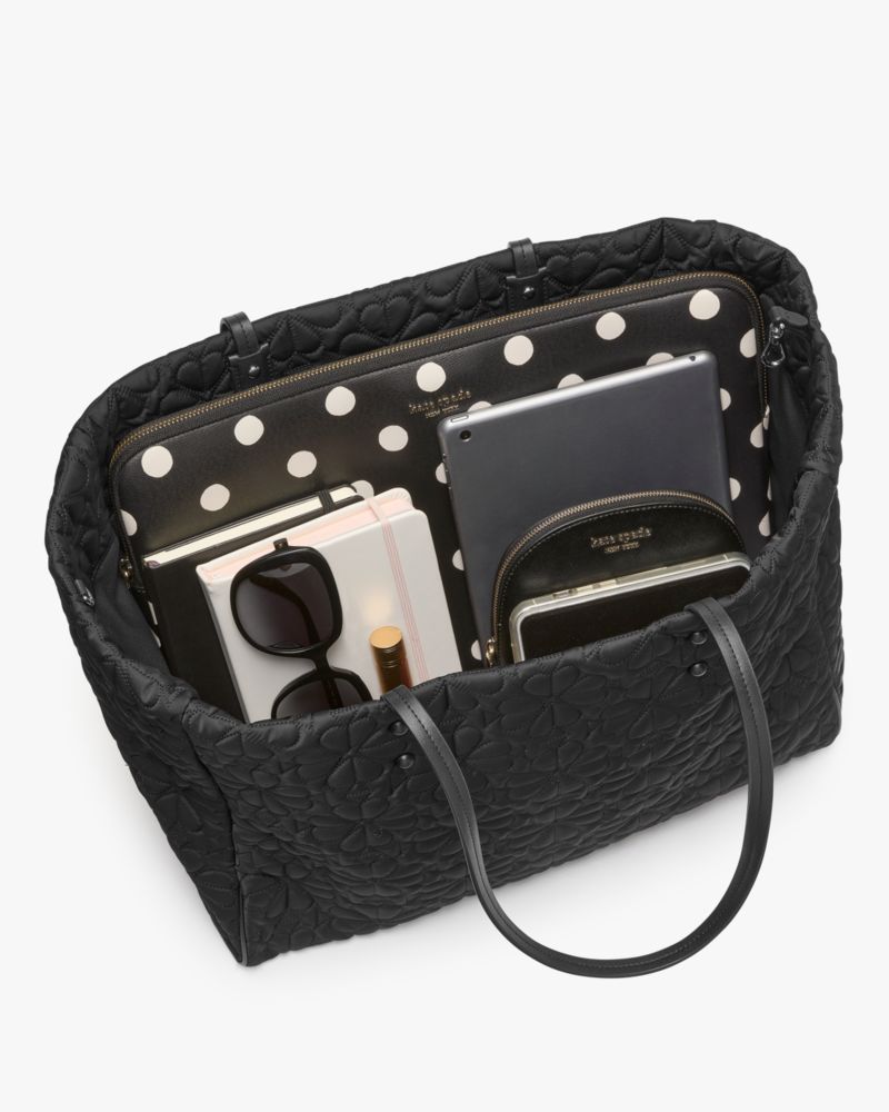 Kate Spade,ティリー キルテッド ラージ トート,トートバッグ,シティスケープ