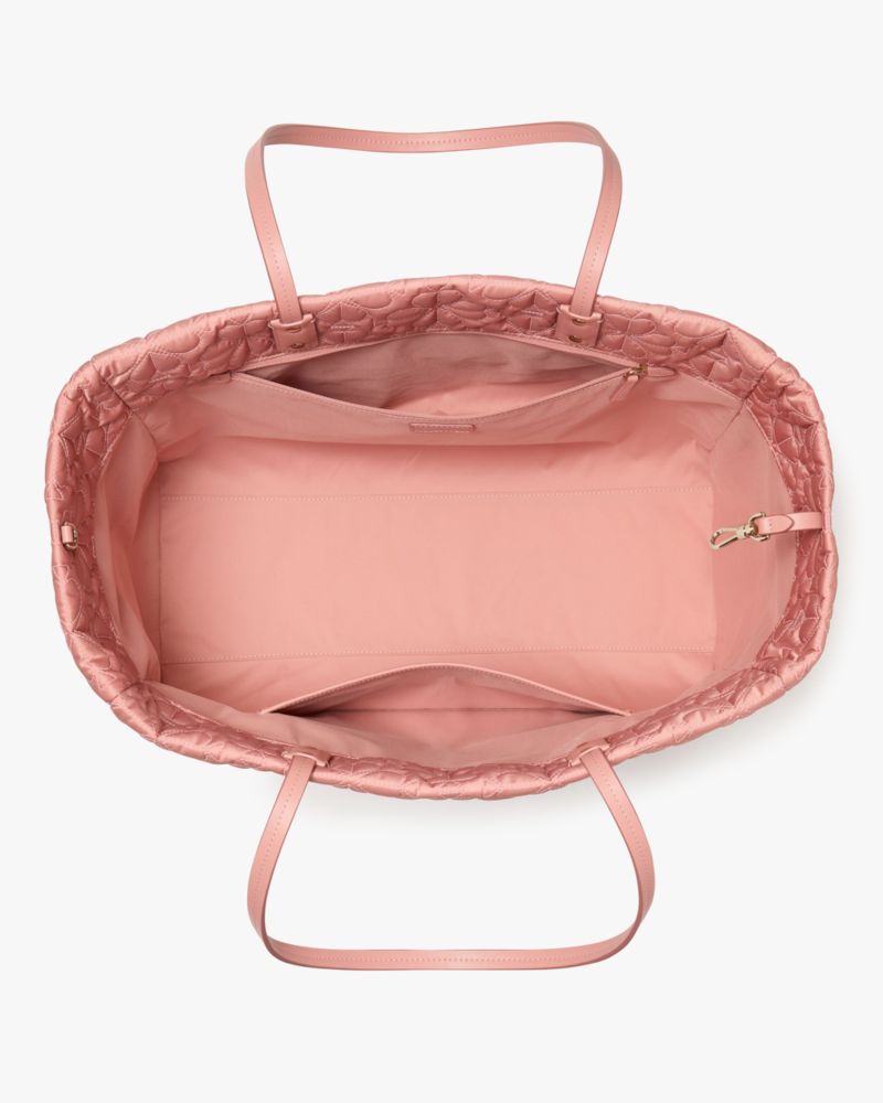 Kate Spade,ティリー キルテッド ラージ トート,トートバッグ,コスメティックピンク