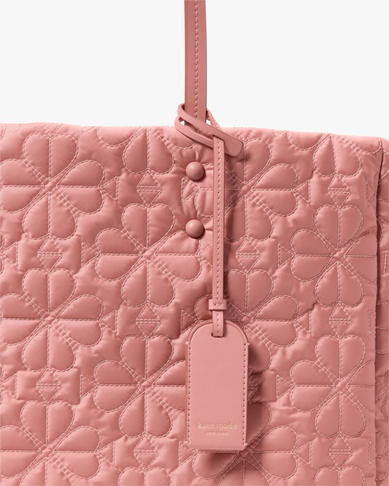 Kate Spade,ティリー キルテッド ラージ トート,トートバッグ,コスメティックピンク