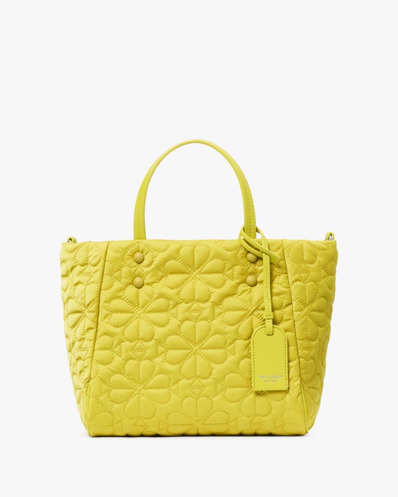 Tilly Quilted Small Tote