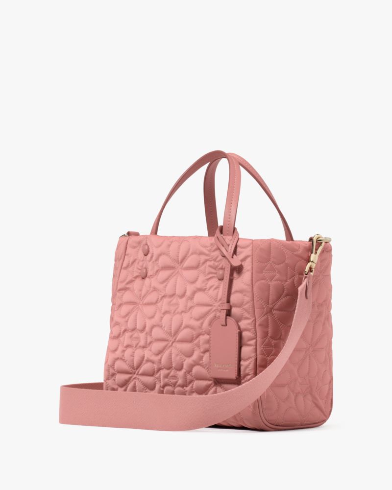 Kate Spade,ティリー キルテッド スモール トート,トートバッグ,コスメティックピンク