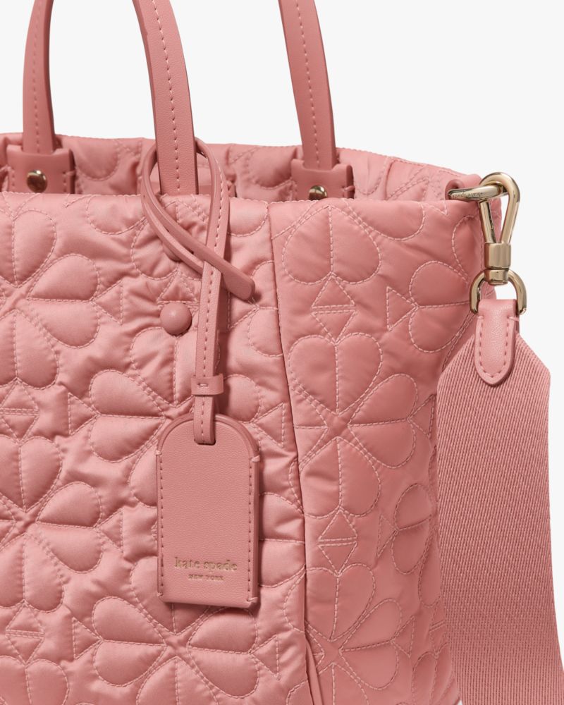 Kate Spade,ティリー キルテッド スモール トート,トートバッグ,コスメティックピンク