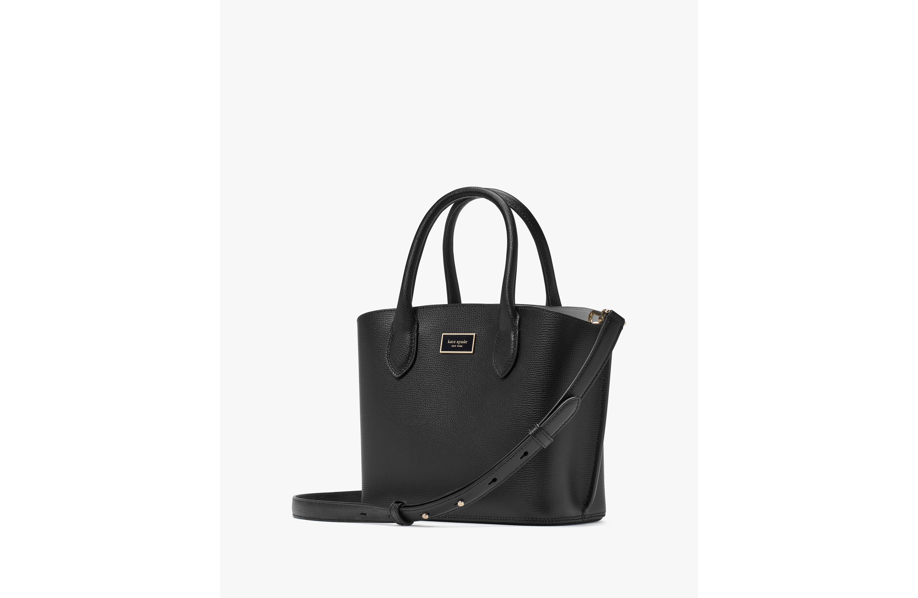 Suite Leather Crossbody Tote