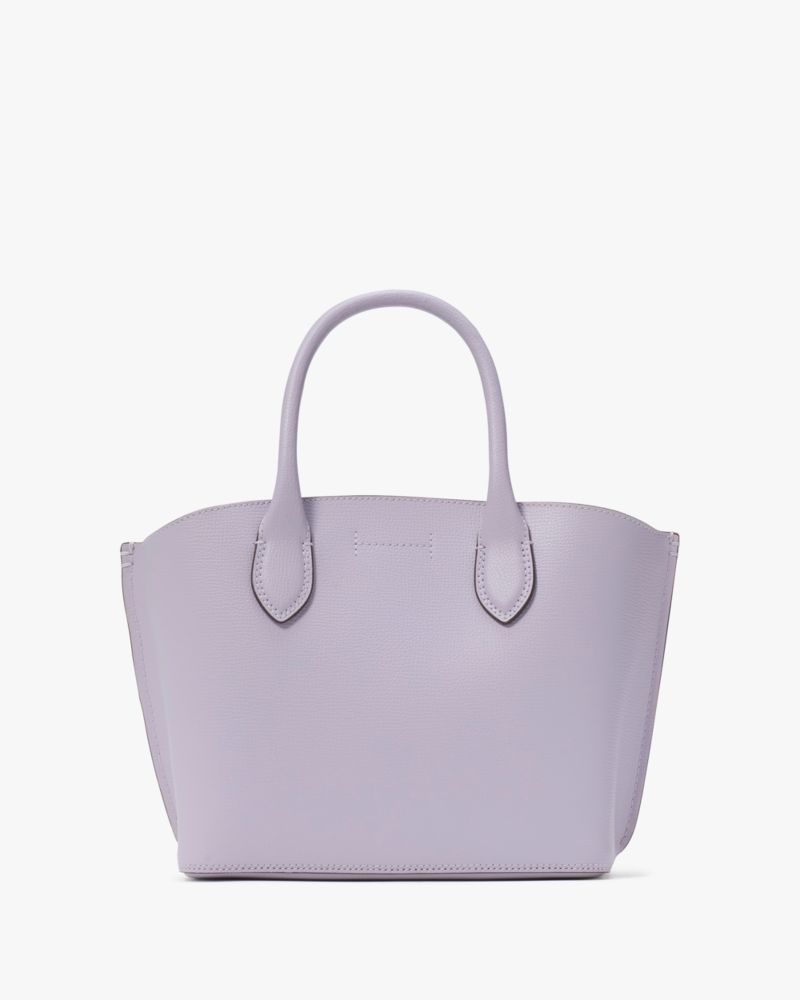 Kate Spade,Suite Crossbody Tote,Tote,Metal,Logo,Adjustable,Work,Lavender