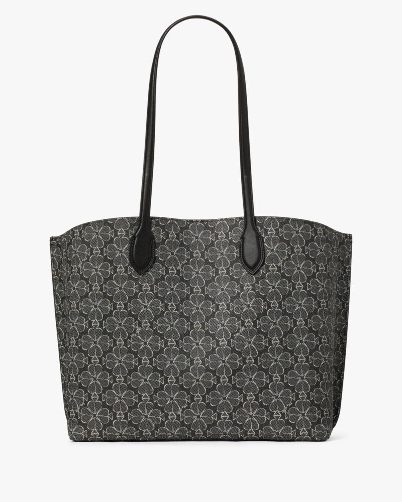 Kate Spade,Suite Spade Flower Large Work Tote,Canvas,Tote,Casual,Work,Multi Color