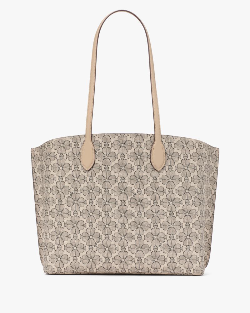 Kate Spade,Suite Spade Flower Large Work Tote,Canvas,Tote,Casual,Work,Multi Color