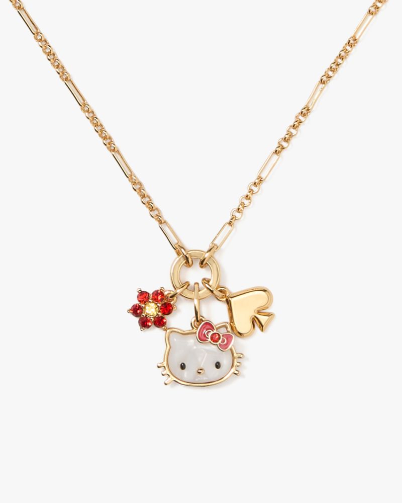 Kate Spade,Hello Kitty X Kate Spade New York Charm Pendant,