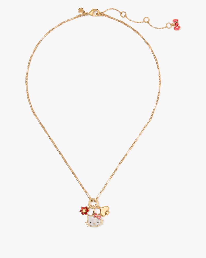 Kate Spade,Hello Kitty X Kate Spade New York Charm Pendant,