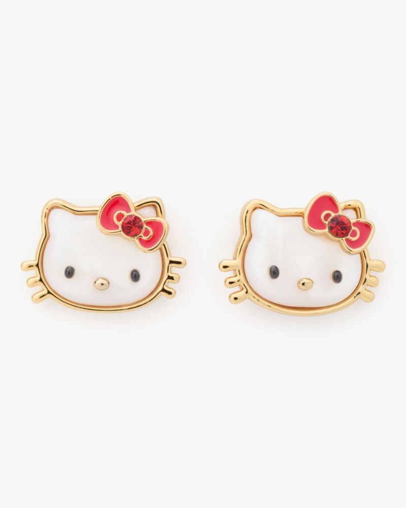 Kate Spade,Hello Kitty X Kate Spade New York Studs,