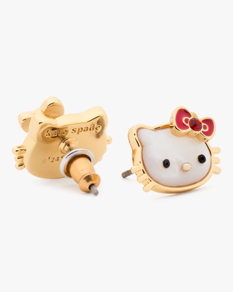 Kate Spade,Hello Kitty X Kate Spade New York Studs,