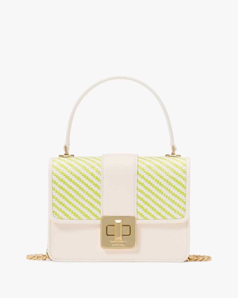 Kate Spade,Phoebe Turnlock Mini Flap Crossbody,