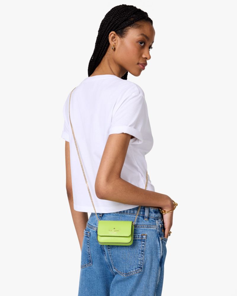 Kate Spade,Madison Card Case Crossbody,