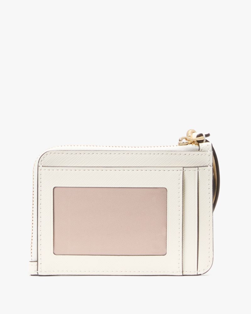Kate Spade,マディソン フェスティバル フローラル パフォー レイテッド スモール カード ホルダー リスレット ボックスセット,財布小物,メレンゲ