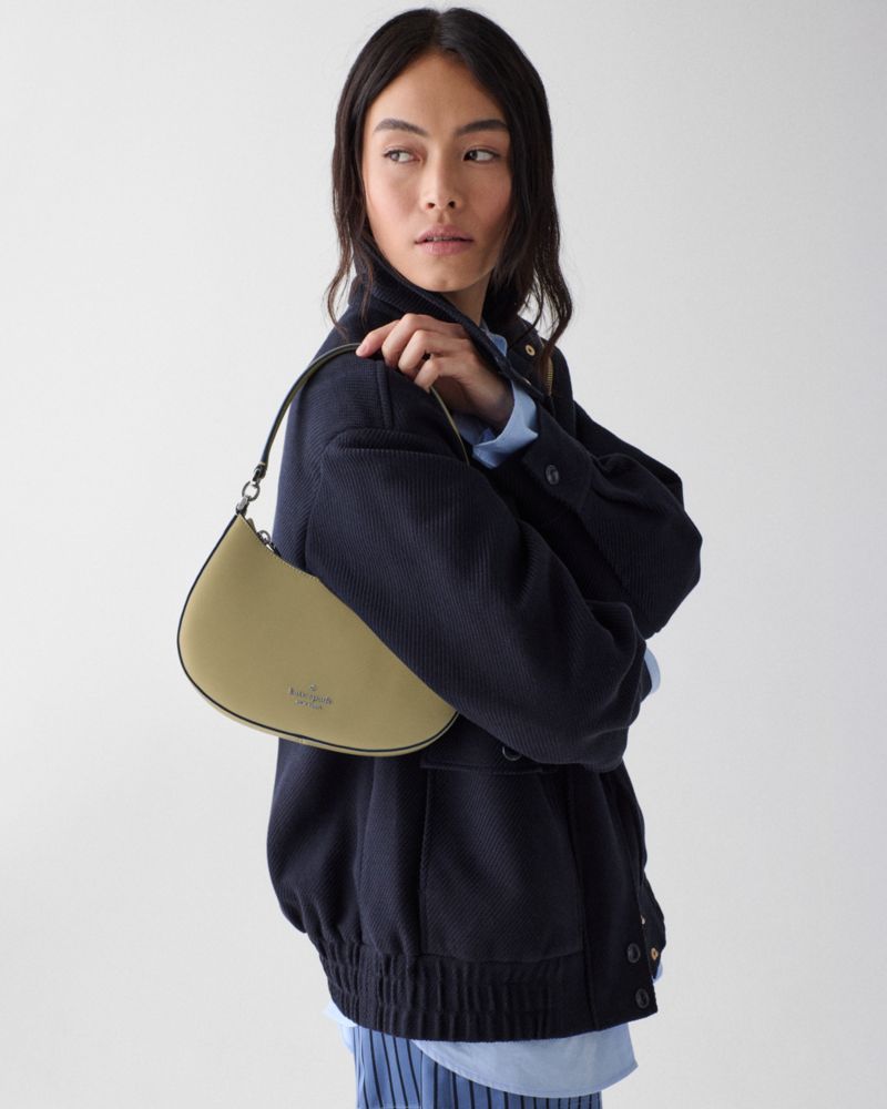 U1898】Kate Spead KATE SPADE Paige Convertible Crossbody Bag Black 