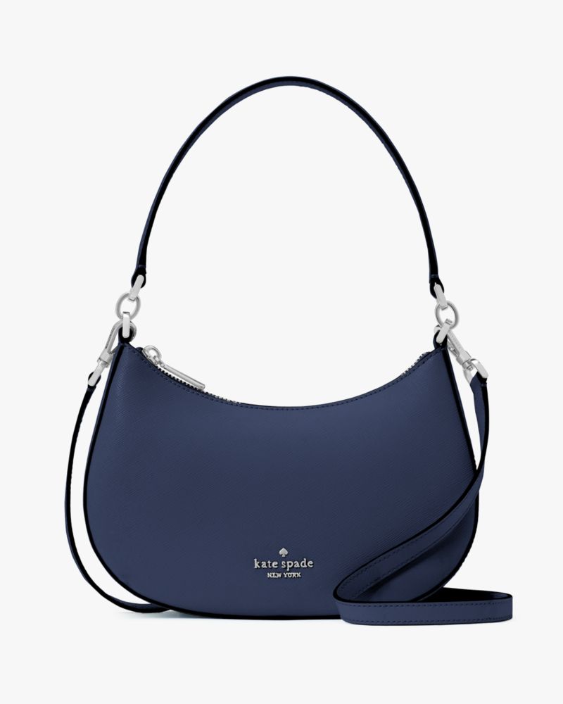 Kate Spade,Paige Convertible Crossbody,Crossbody,Logo,Metal,Gold Plated,Casual,